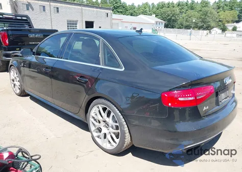 2014 Audi A4 2.0T Premium from USA, damaged, VIN WAUBFAFL2EA055112